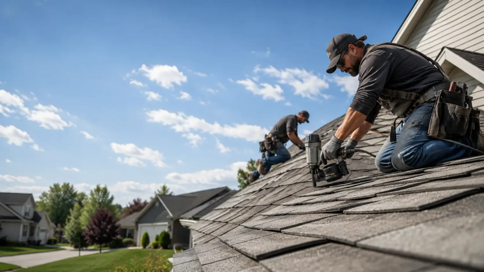 Storm Damage Roof Repair in Hemlock, NY near me